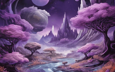 The Creation of the Violet Realm