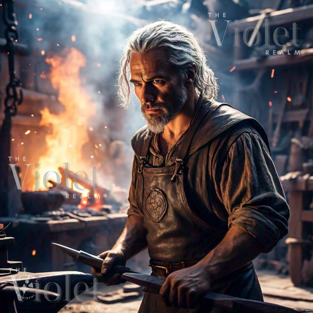 Markeb the Royal Blacksmith WM