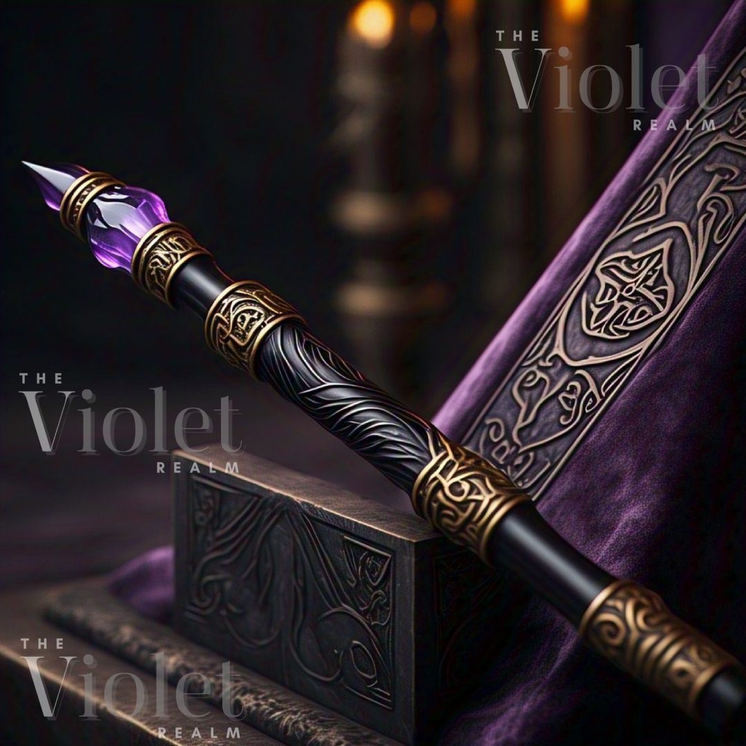 Rod of Rulership-Violetrealm WM